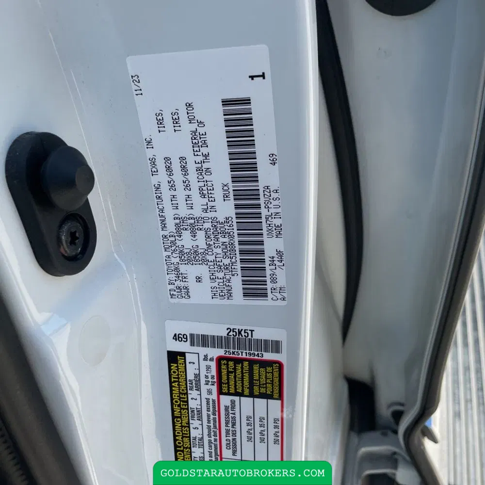 2024 Toyota Tundra 1794 Edition HV