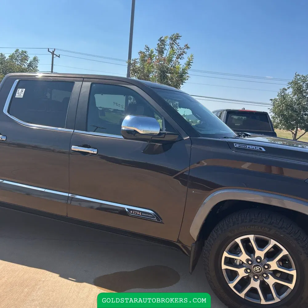 2025 Toyota Tundra 1794 Edition HV
