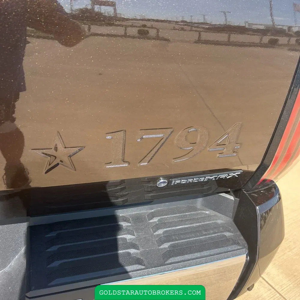 2025 Toyota Tundra 1794 Edition HV
