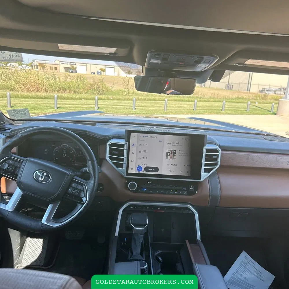 2025 Toyota Tundra 1794 Edition HV