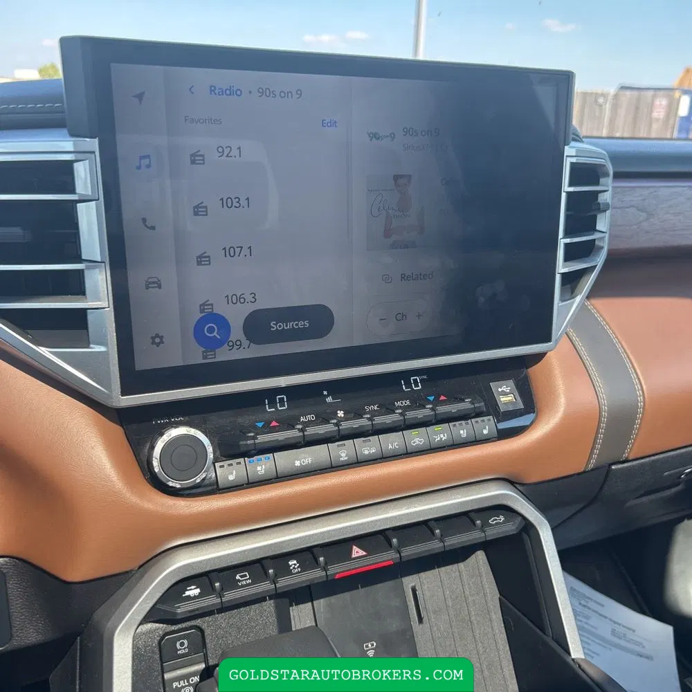 2025 Toyota Tundra 1794 Edition HV