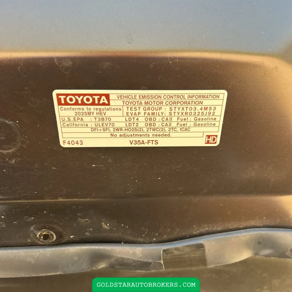 2025 Toyota Tundra 1794 Edition HV