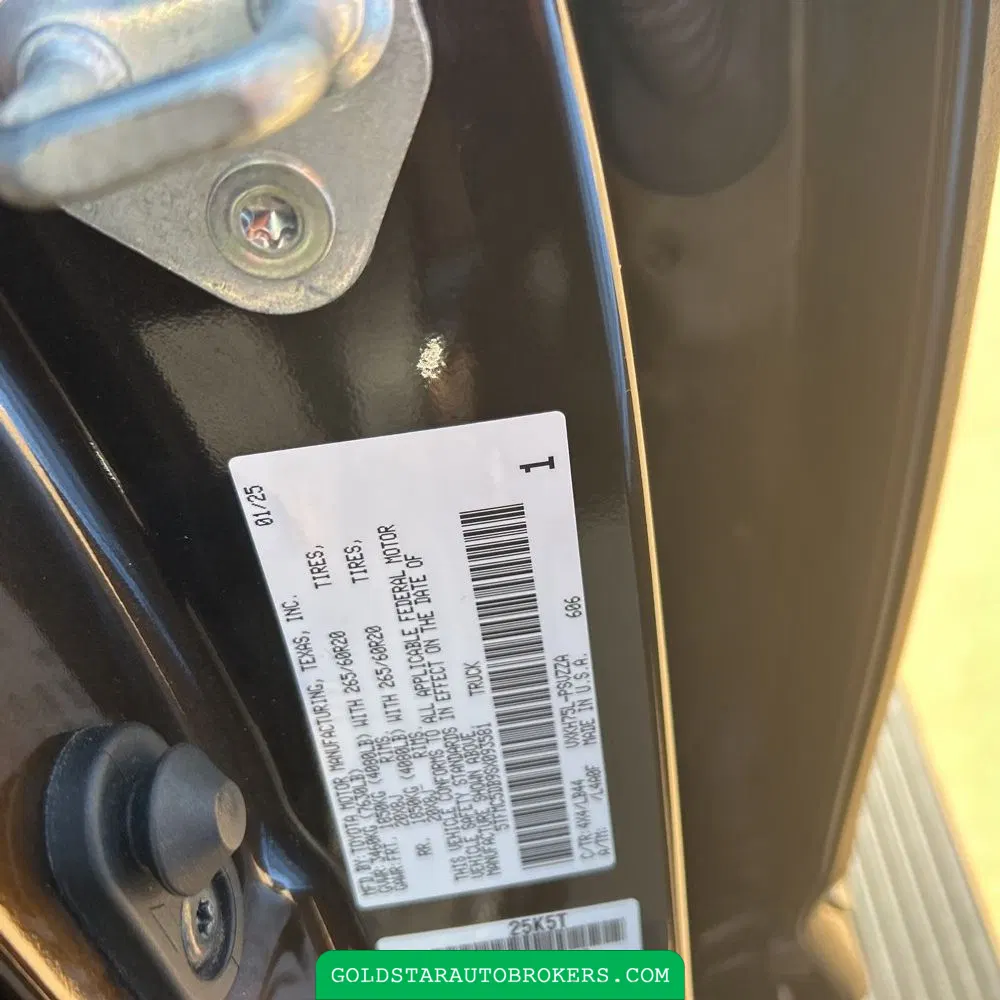 2025 Toyota Tundra 1794 Edition HV