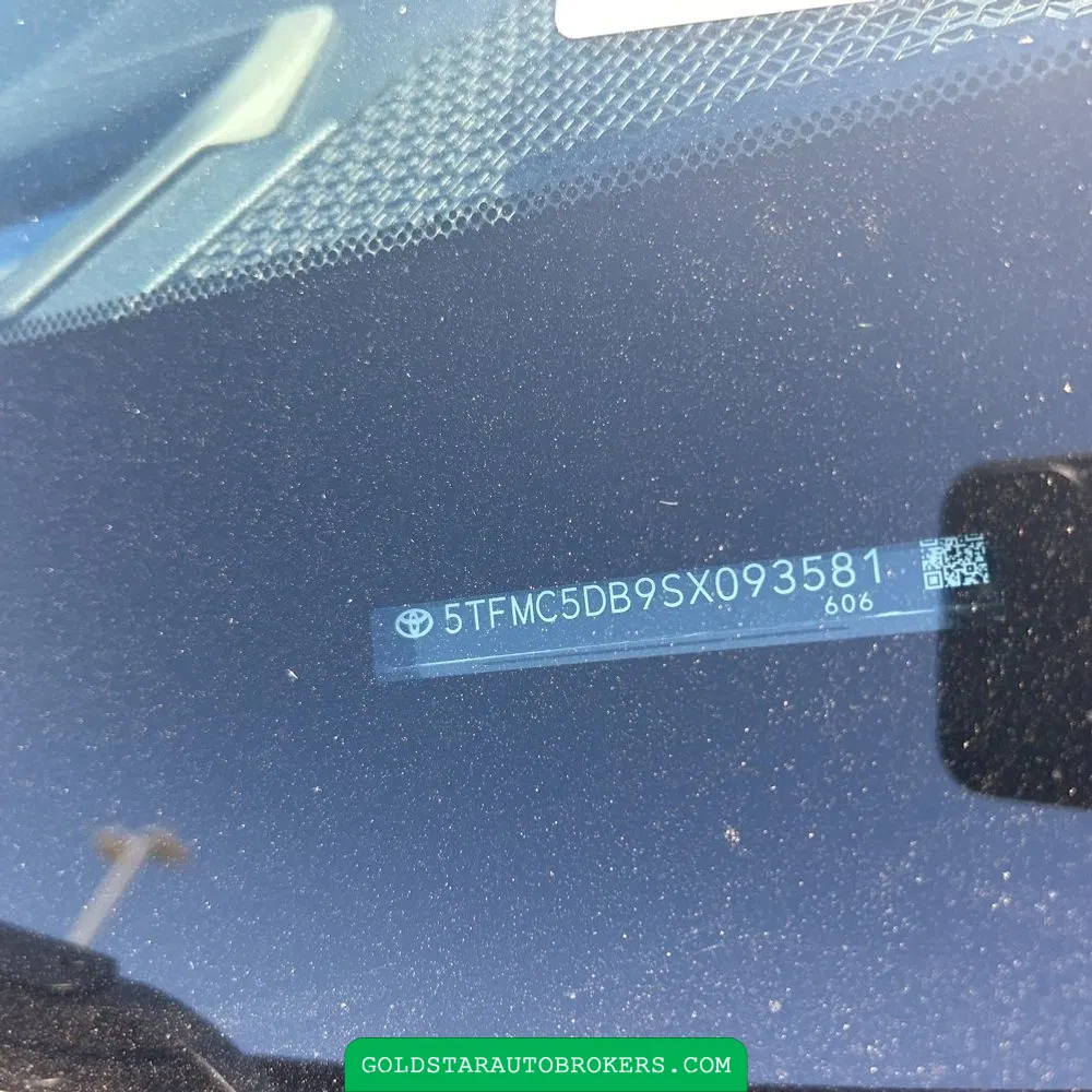 2025 Toyota Tundra 1794 Edition HV