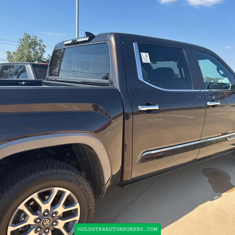 2025 Toyota Tundra 1794 Edition HV