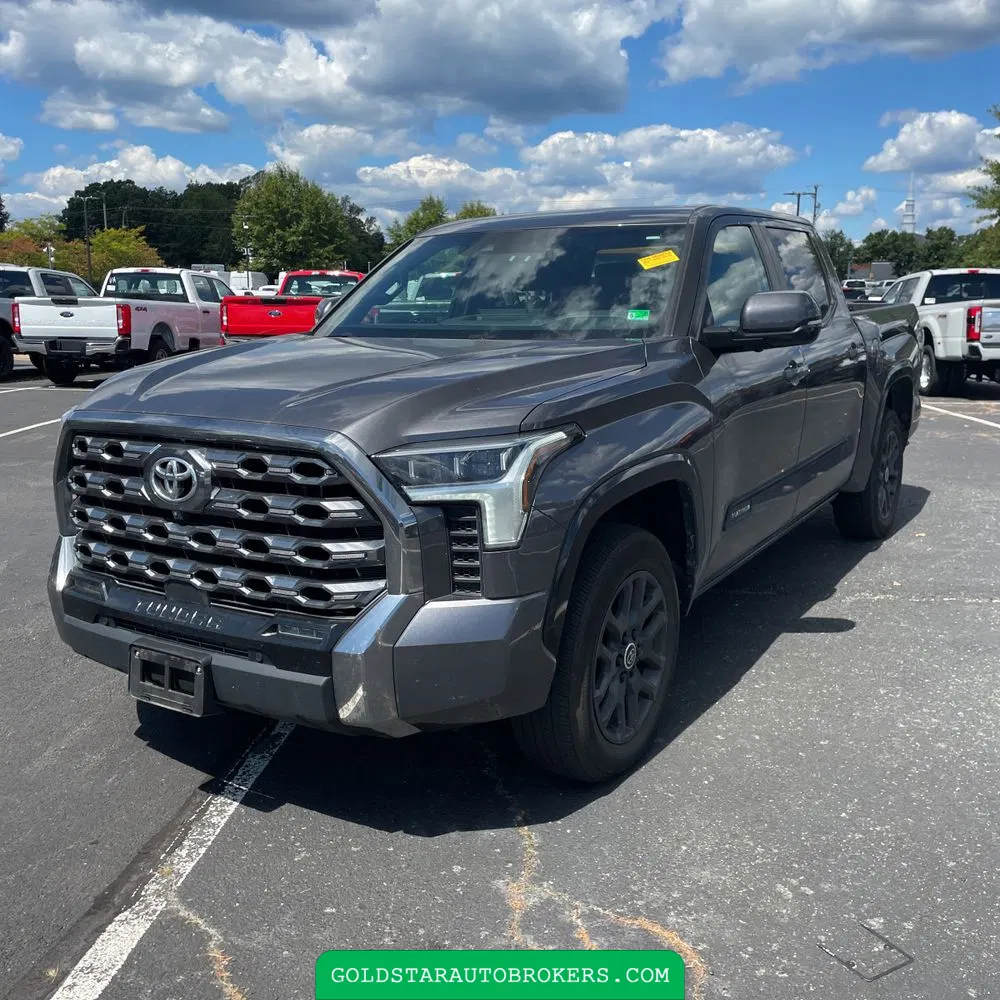2024 Toyota Tundra Platinum