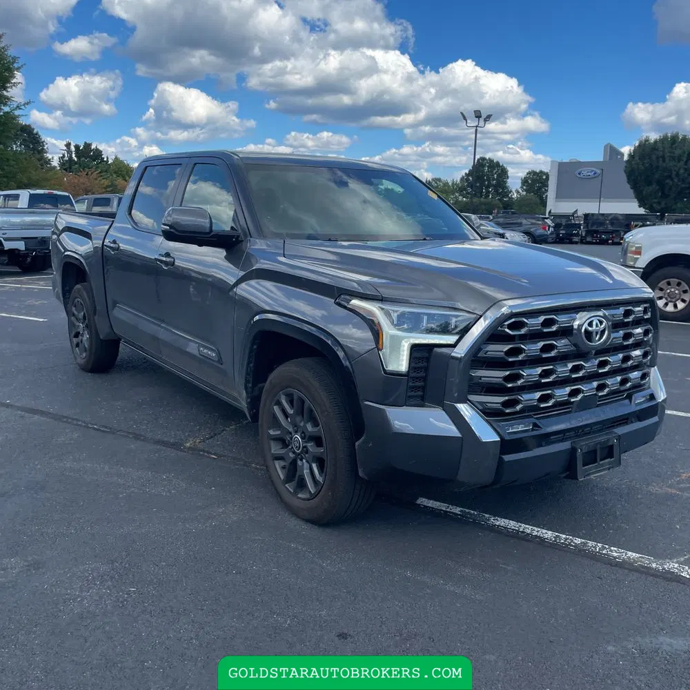 2024 Toyota Tundra Platinum