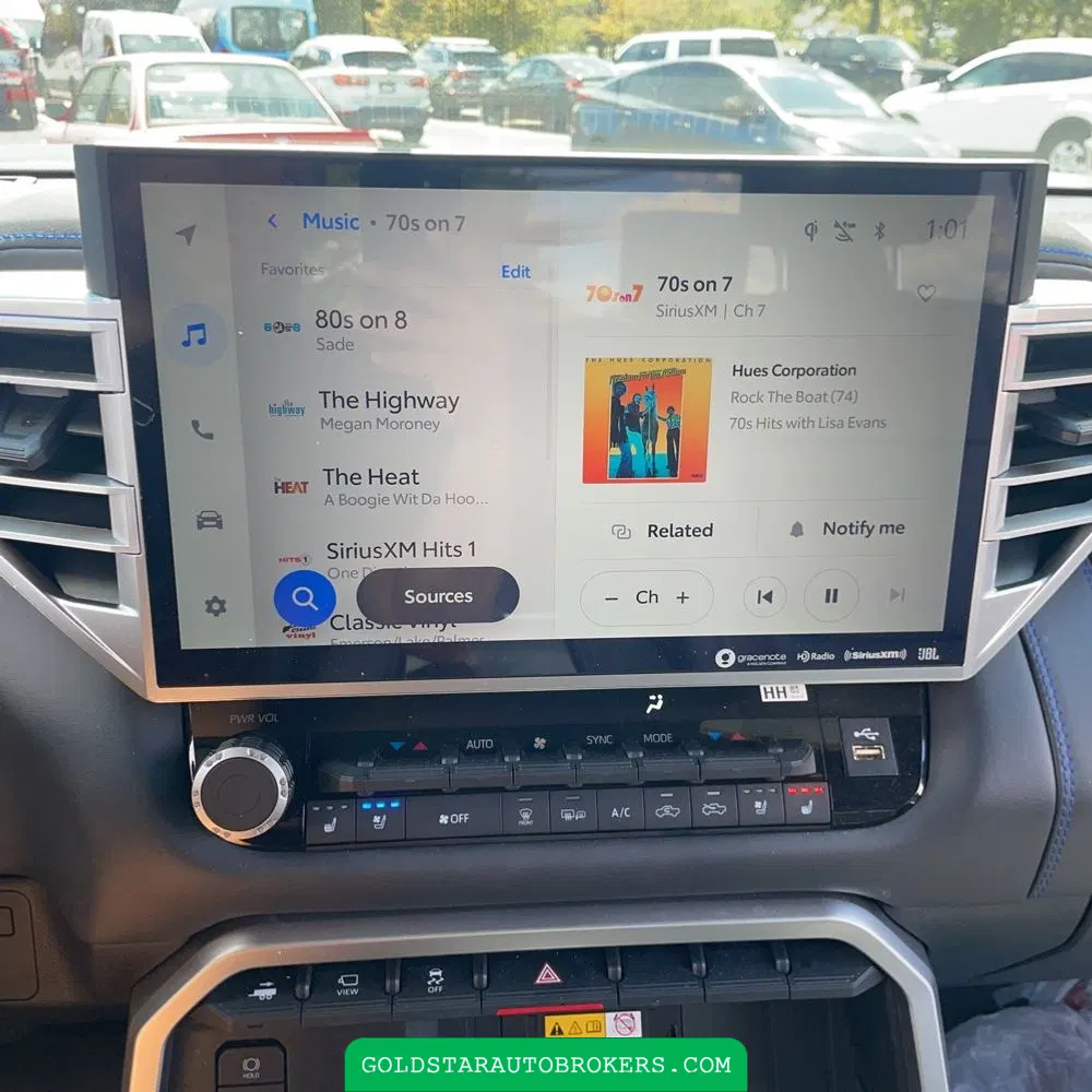2024 Toyota Tundra Platinum