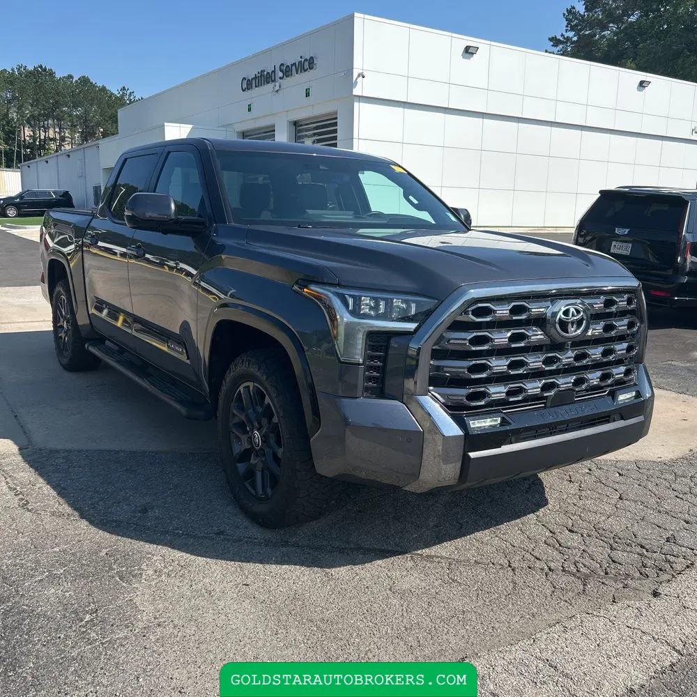 2024 Toyota Tundra Platinum