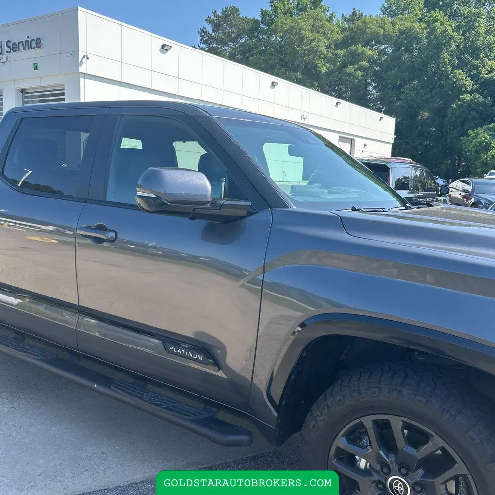 2024 Toyota Tundra Platinum