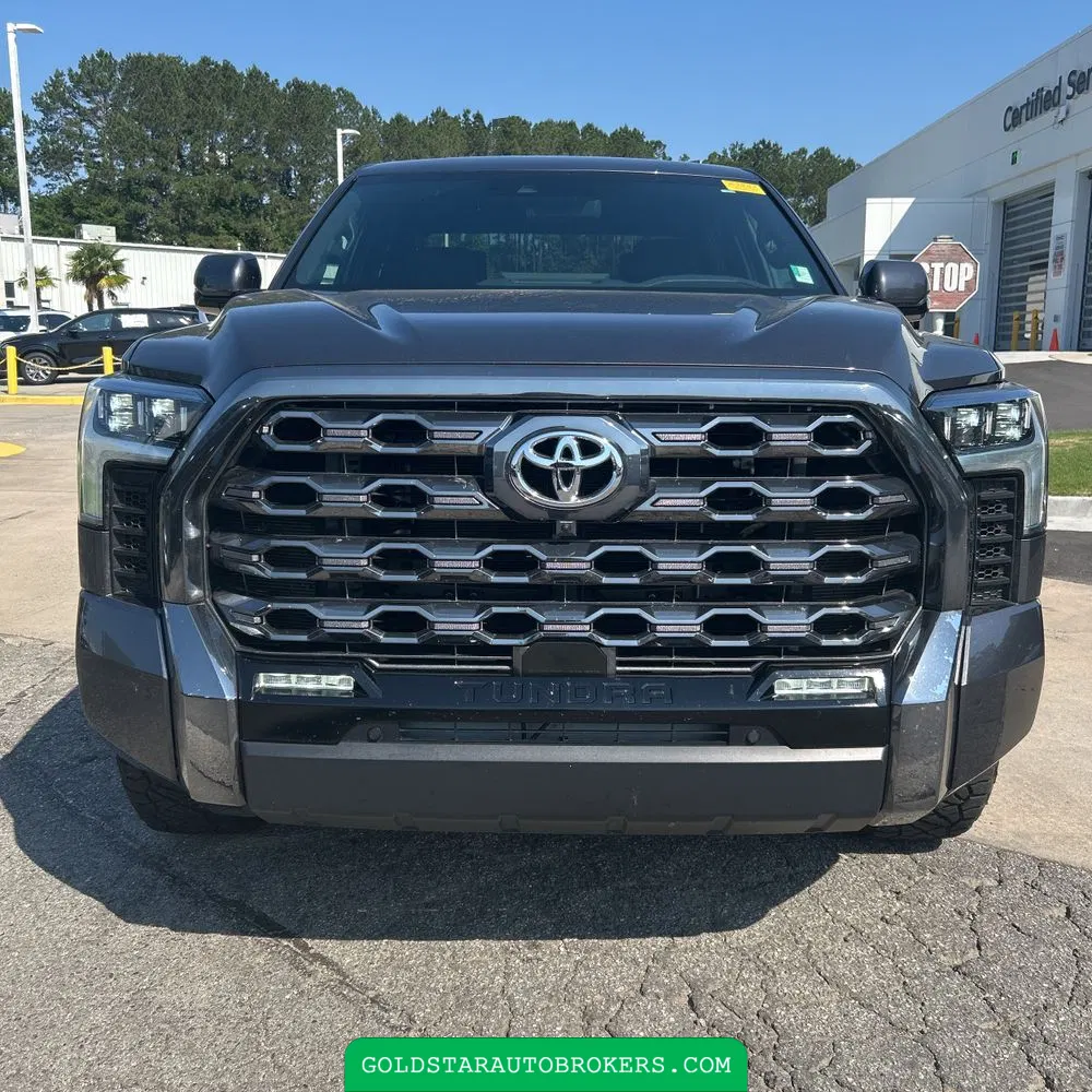 2024 Toyota Tundra Platinum