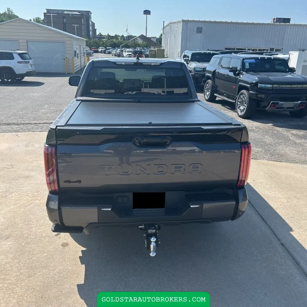 2024 Toyota Tundra Platinum