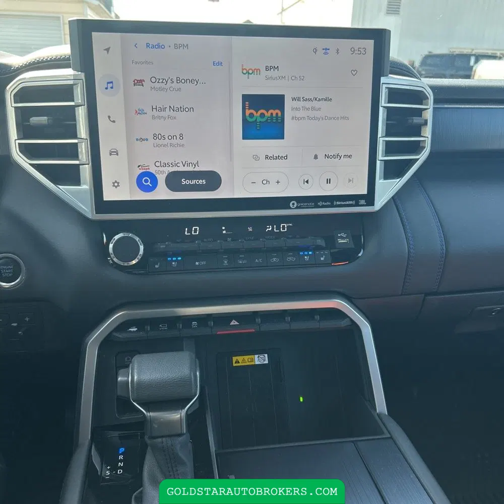 2024 Toyota Tundra Platinum