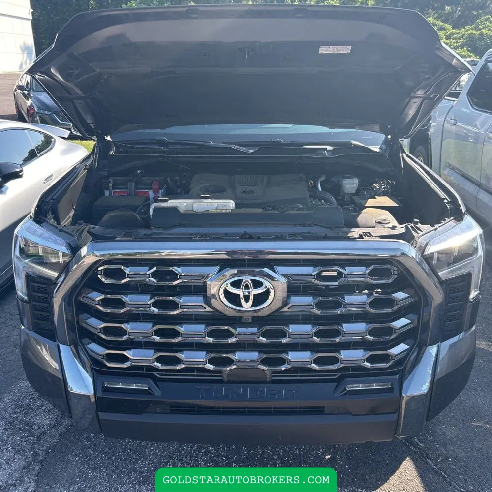 2024 Toyota Tundra Platinum