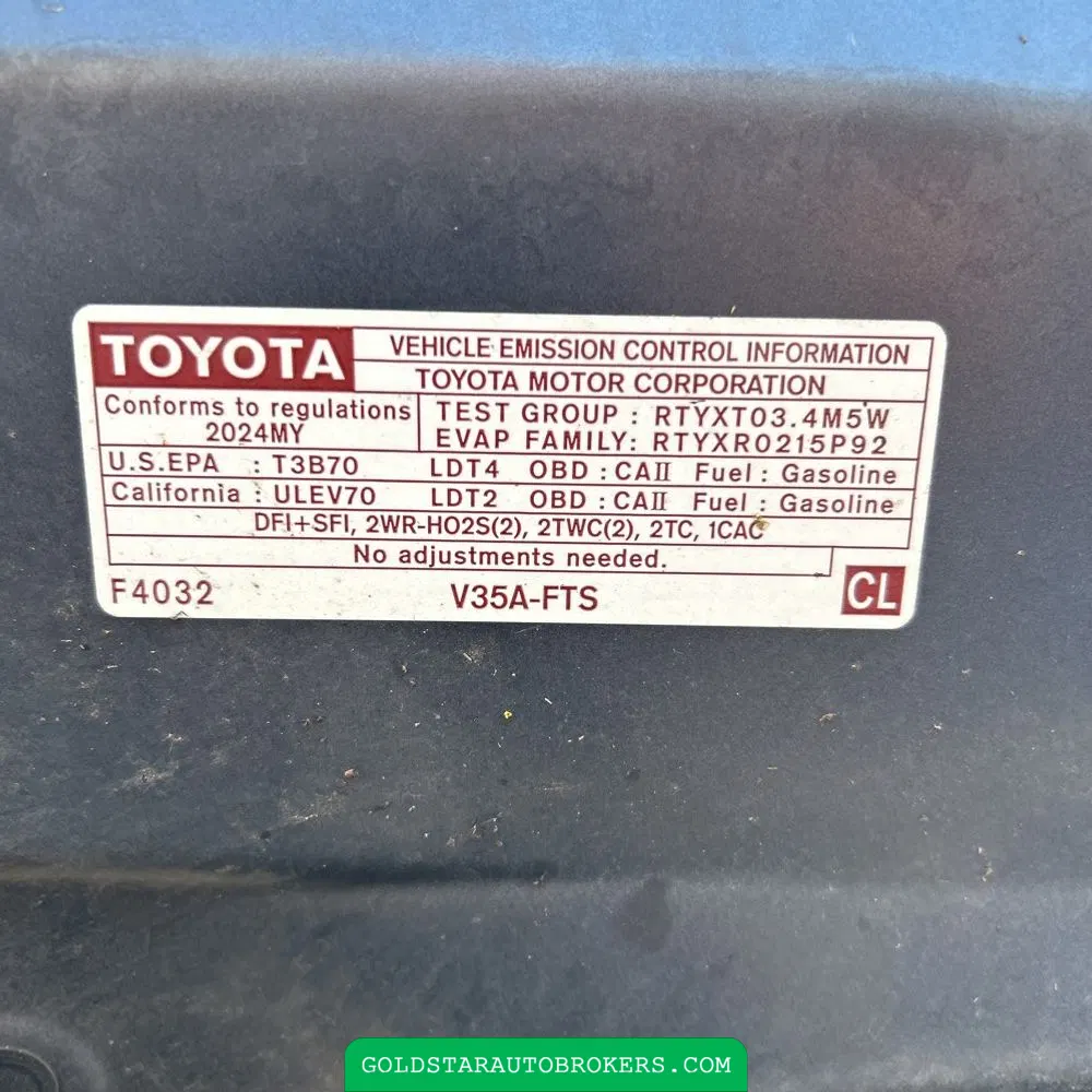 2024 Toyota Tundra Platinum