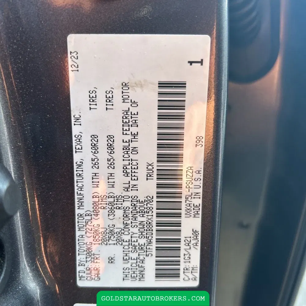 2024 Toyota Tundra Platinum