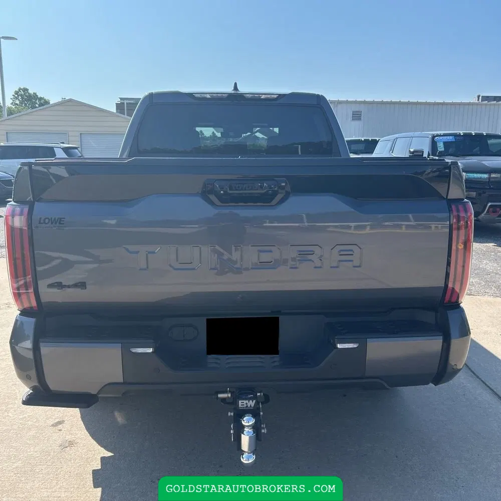 2024 Toyota Tundra Platinum