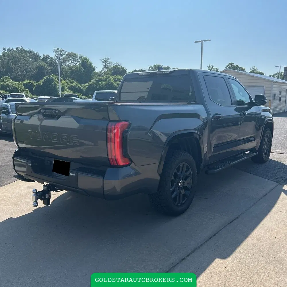 2024 Toyota Tundra Platinum
