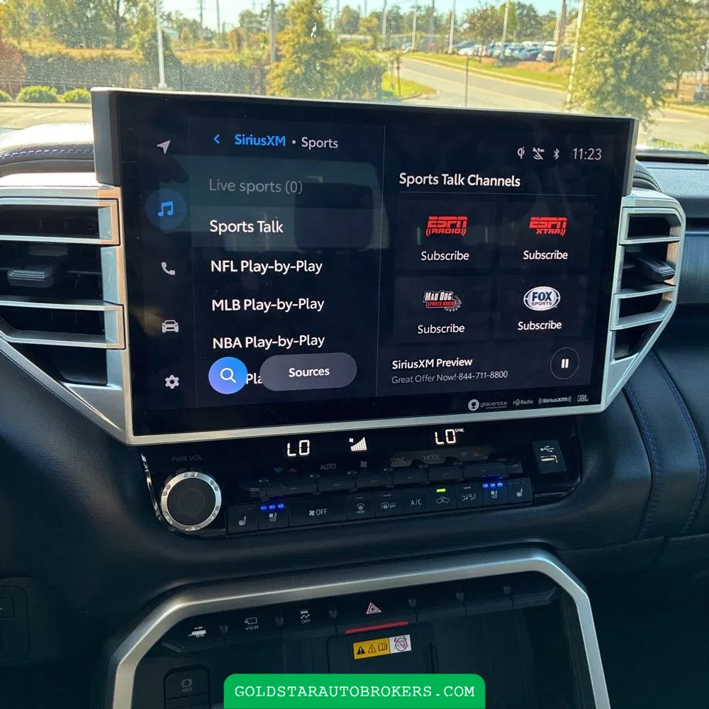 2023 Toyota Tundra Platinum HV