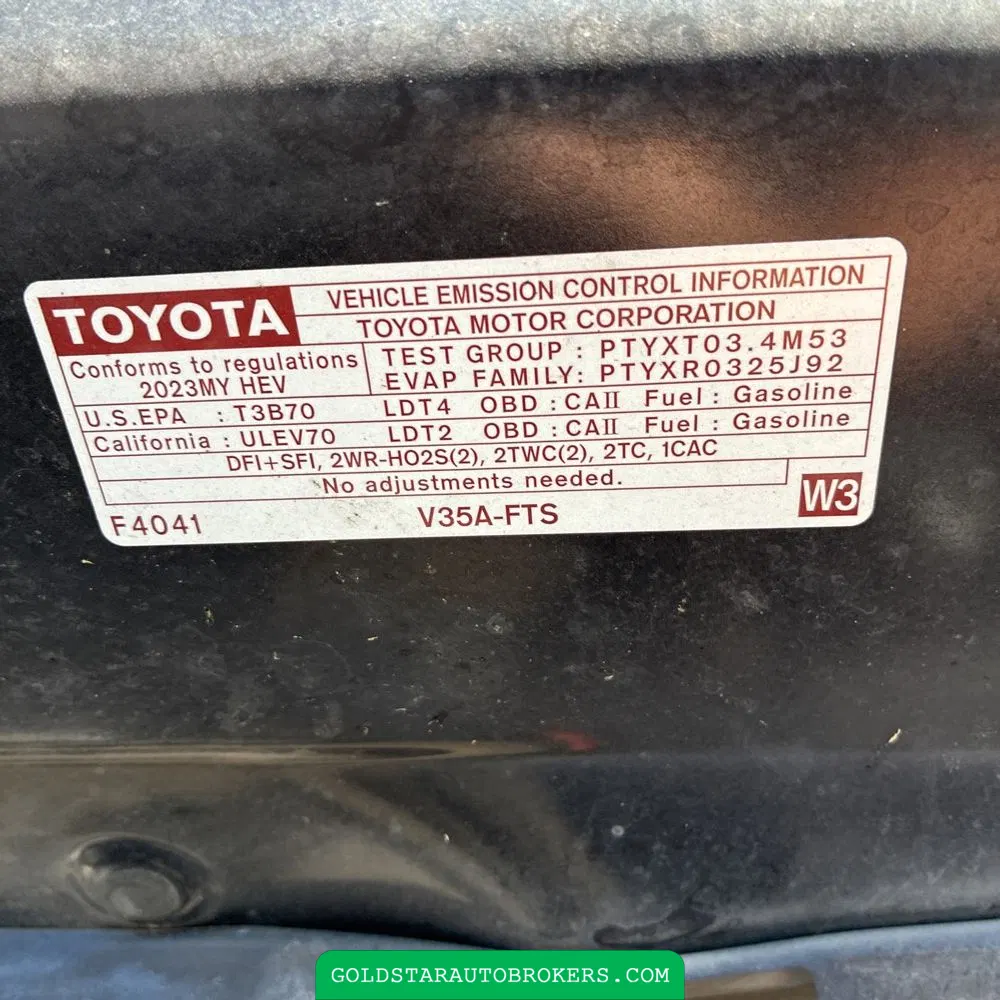 2023 Toyota Tundra Platinum HV