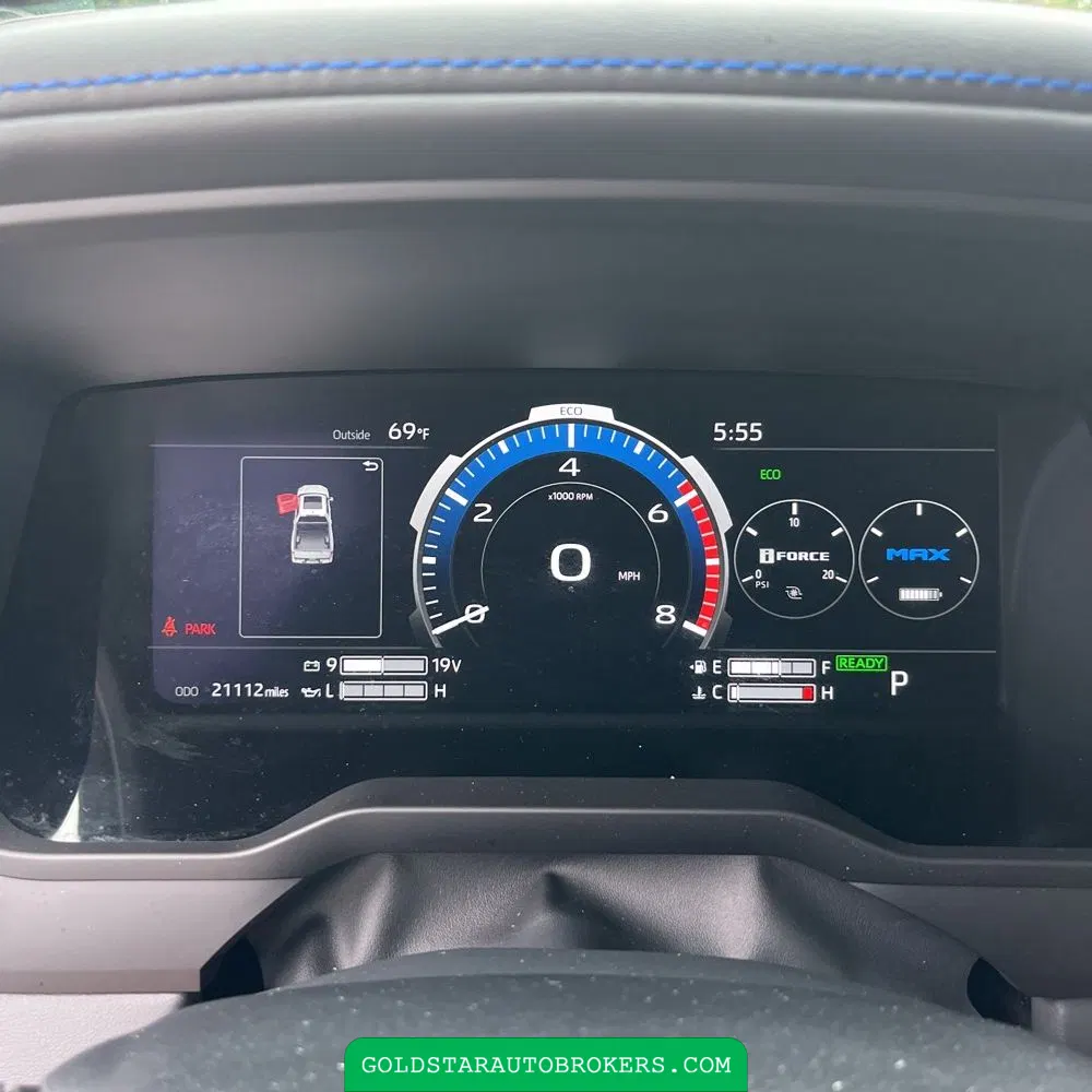 2024 Toyota Tundra Platinum HV