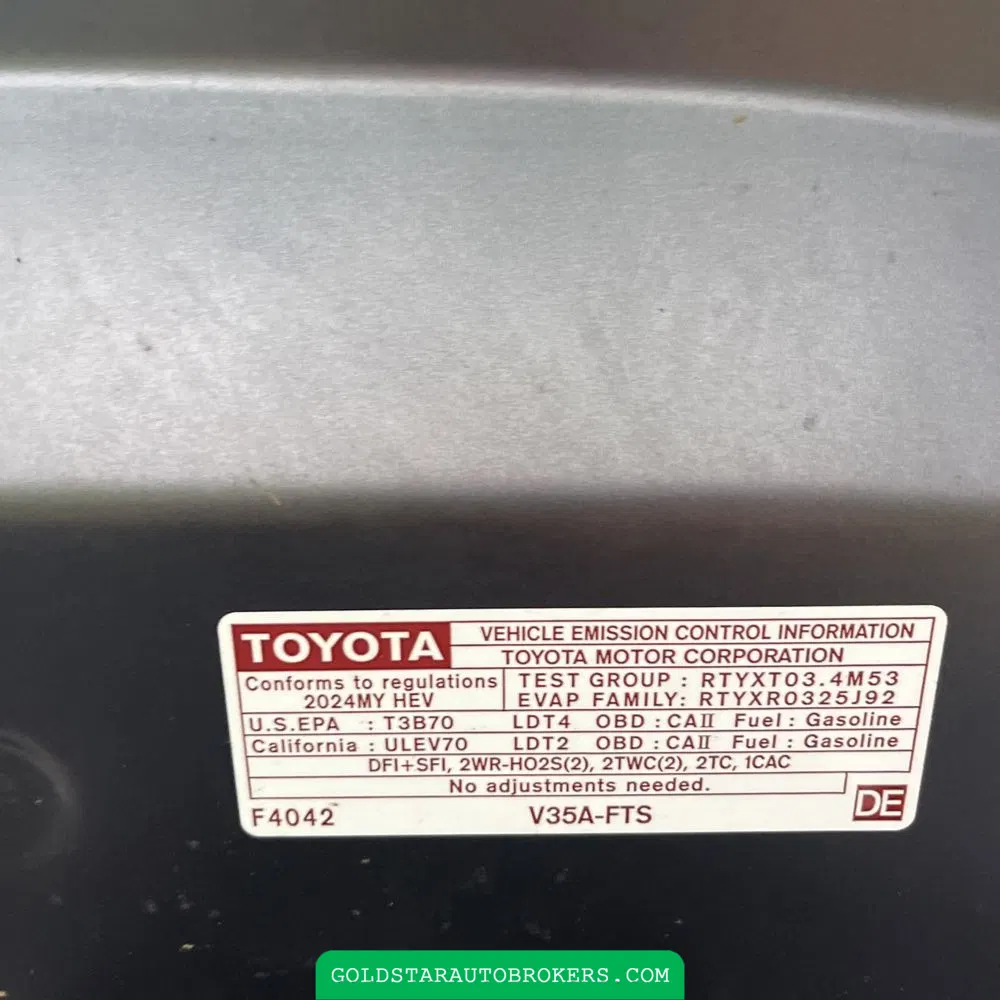2024 Toyota Tundra Platinum HV