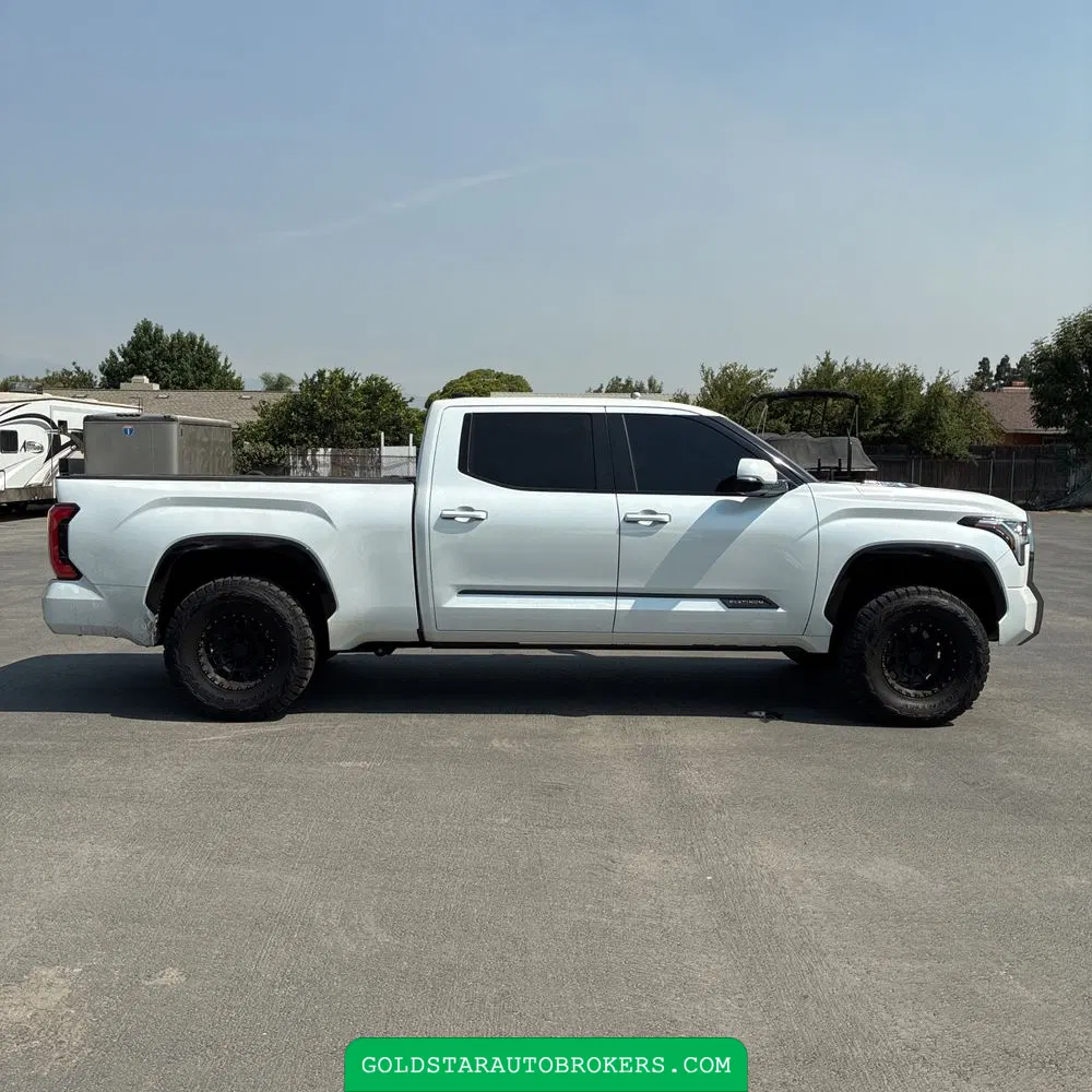 2022 Toyota Tundra Platinum HV