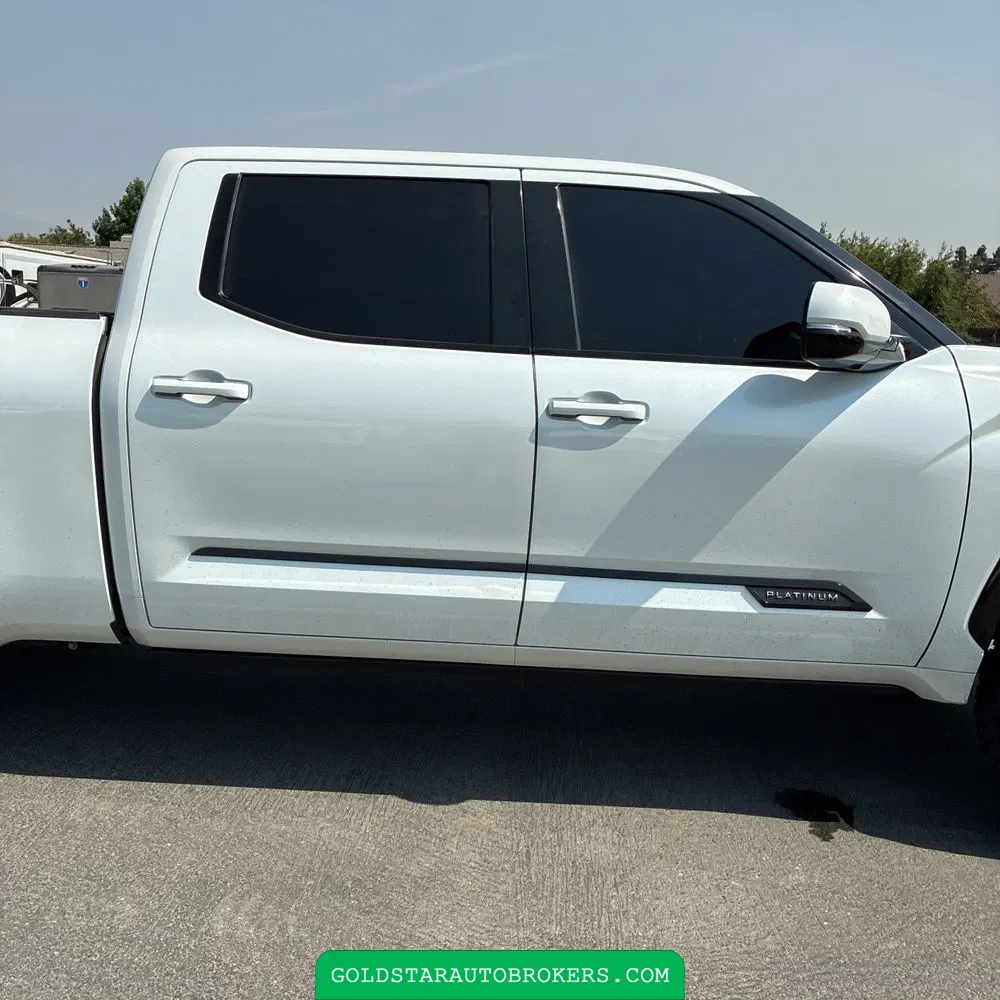 2022 Toyota Tundra Platinum HV