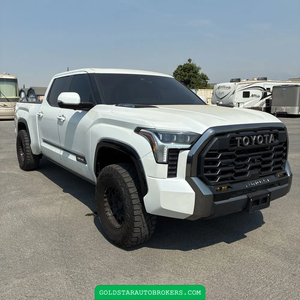 2022 Toyota Tundra Platinum HV