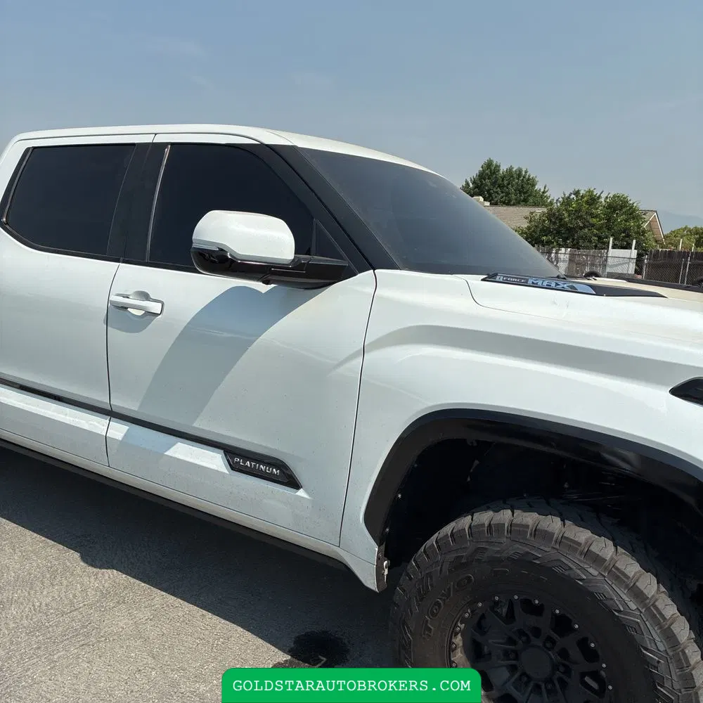 2022 Toyota Tundra Platinum HV