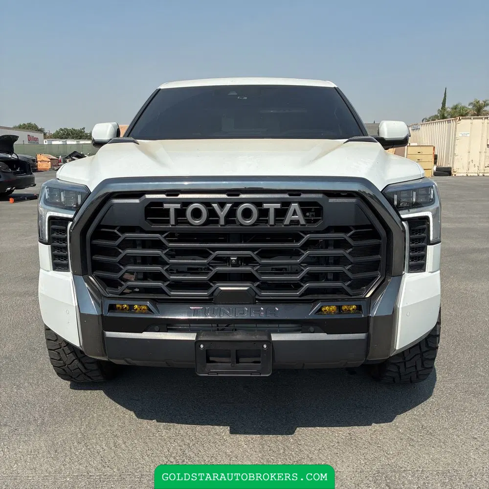 2022 Toyota Tundra Platinum HV