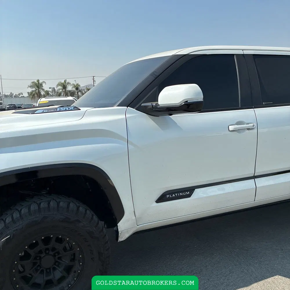 2022 Toyota Tundra Platinum HV