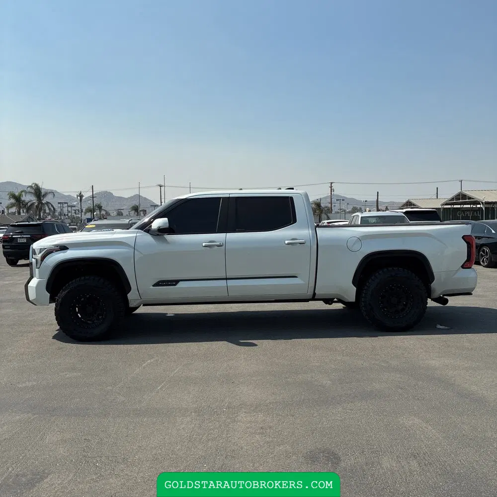 2022 Toyota Tundra Platinum HV