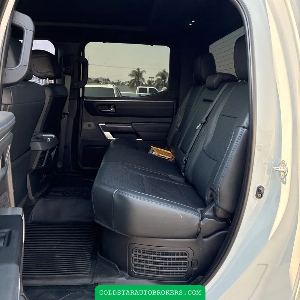 2022 Toyota Tundra Platinum HV