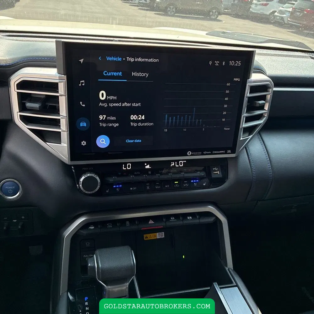 2022 Toyota Tundra Platinum HV