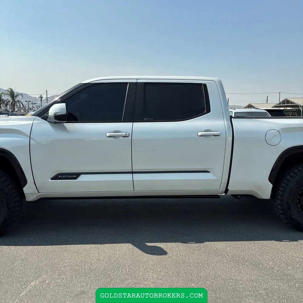 2022 Toyota Tundra Platinum HV