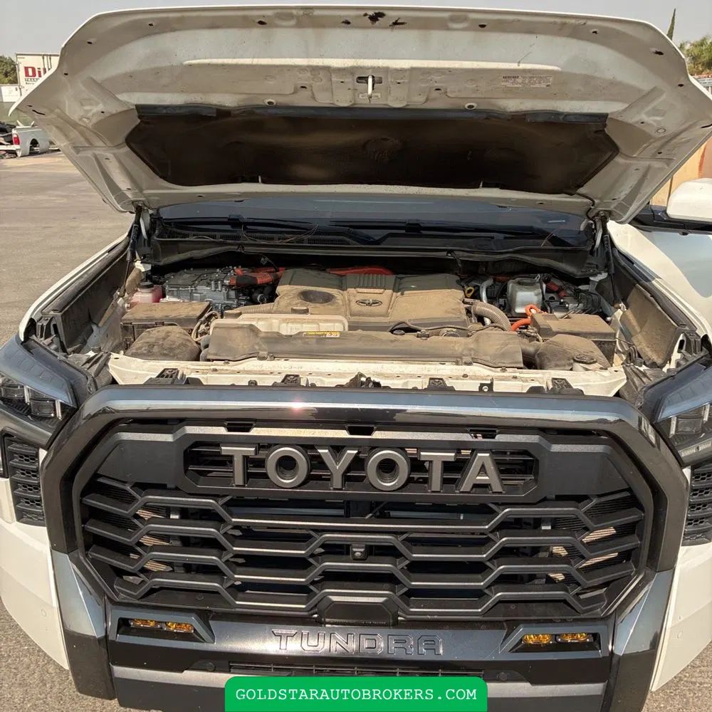 2022 Toyota Tundra Platinum HV