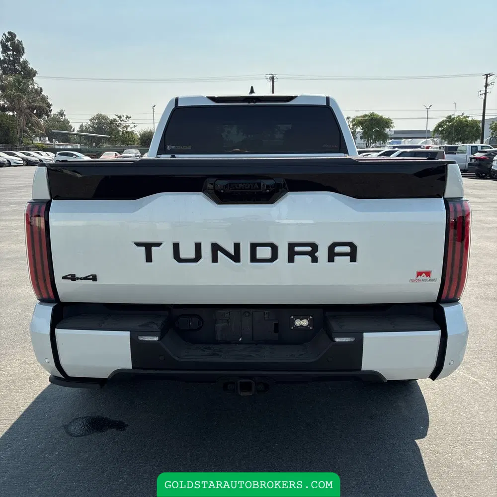 2022 Toyota Tundra Platinum HV