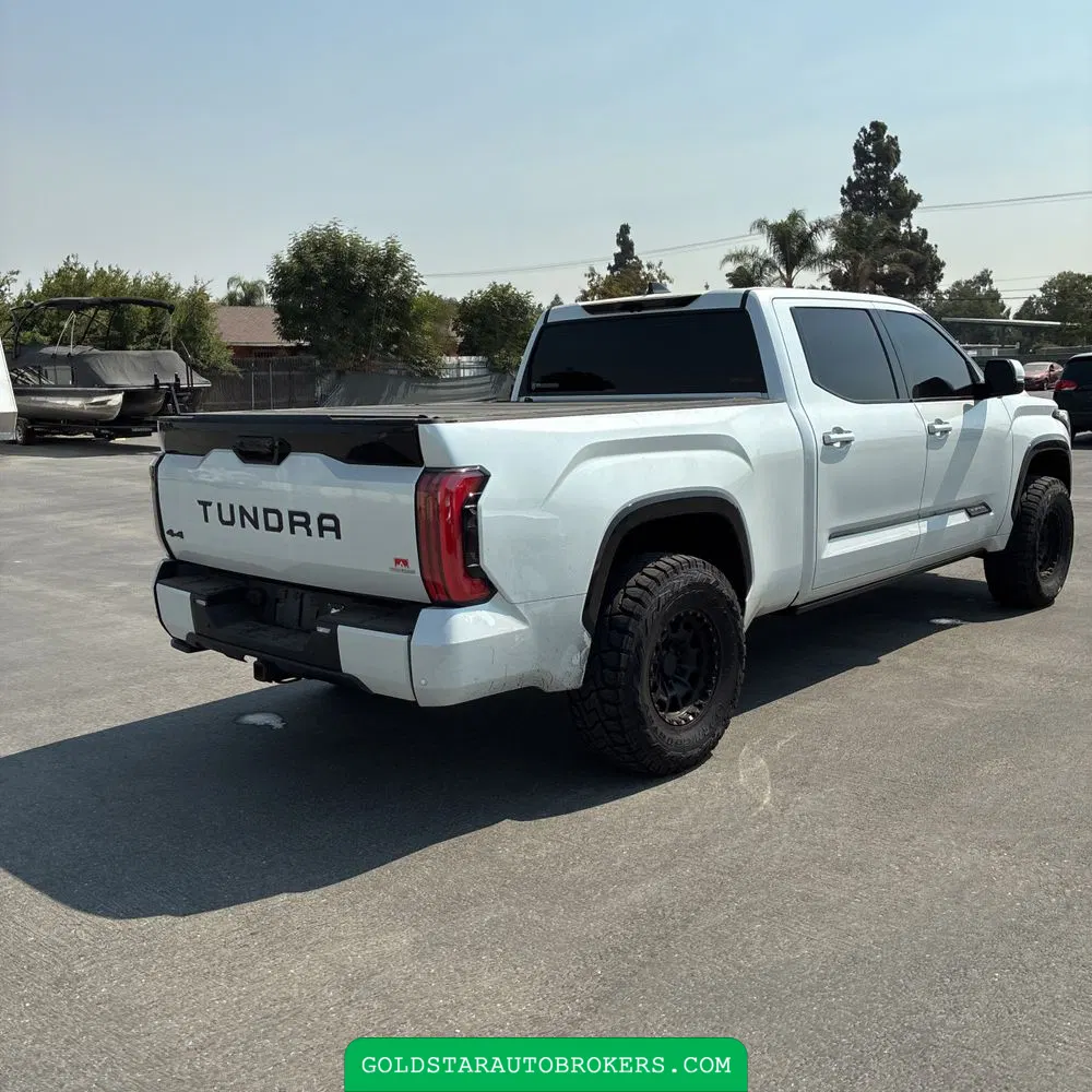 2022 Toyota Tundra Platinum HV
