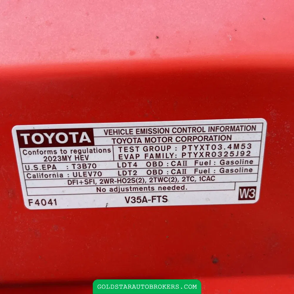 2023 Toyota Tundra TRD Pro HV