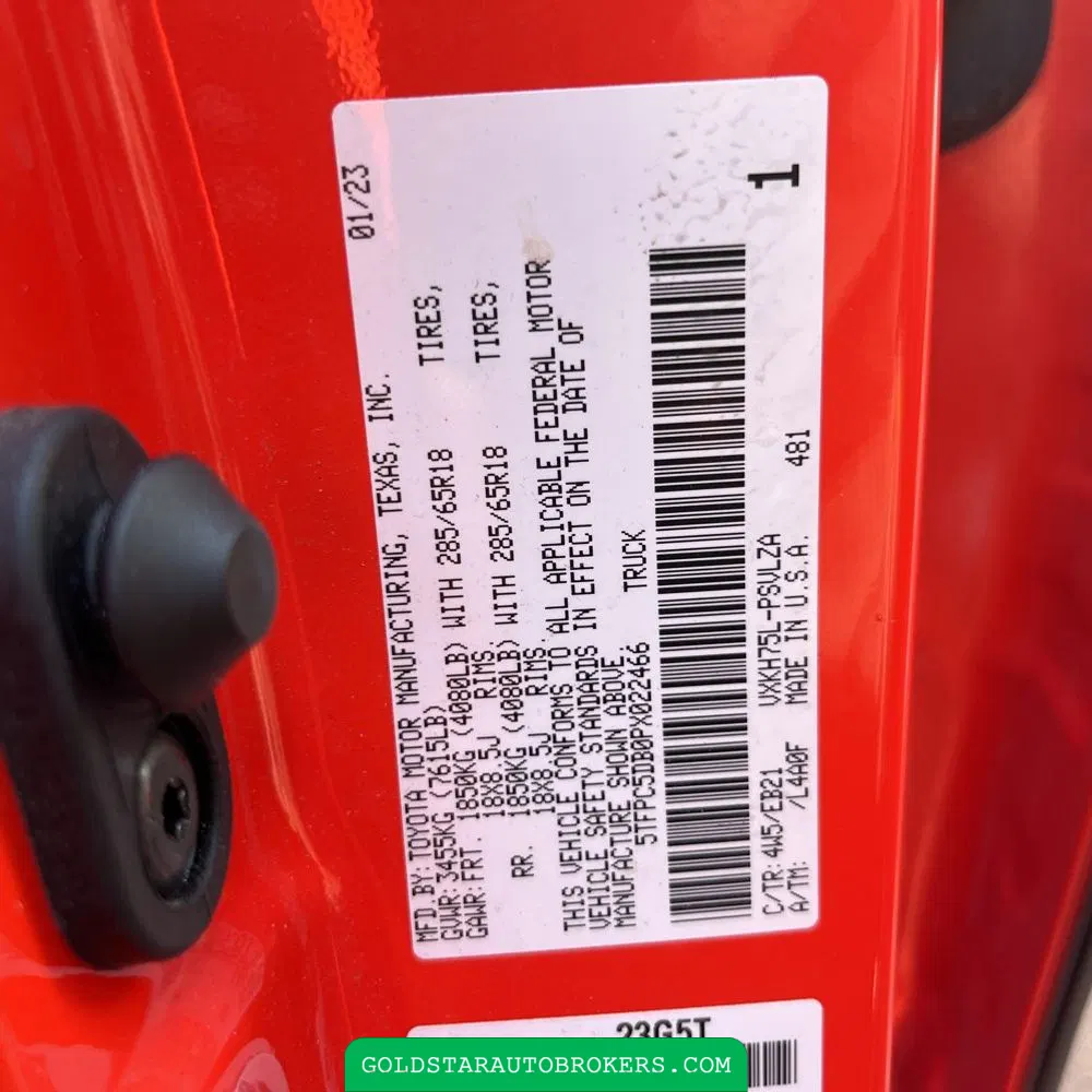 2023 Toyota Tundra TRD Pro HV