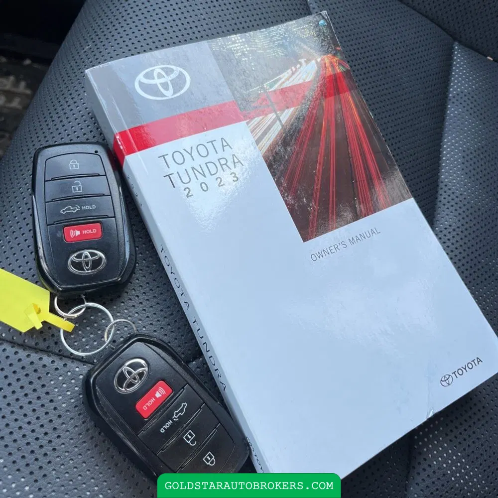 2023 Toyota Tundra TRD Pro HV