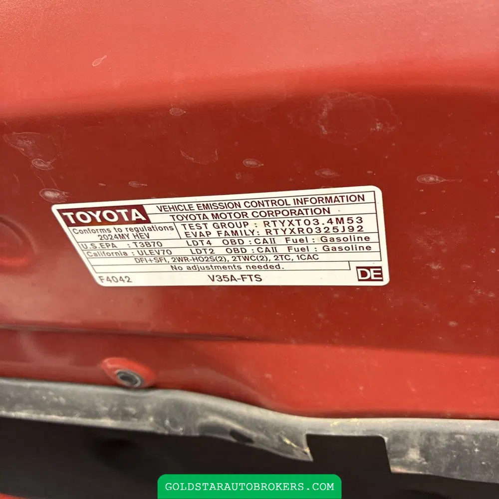 2024 Toyota Tundra TRD Pro HV