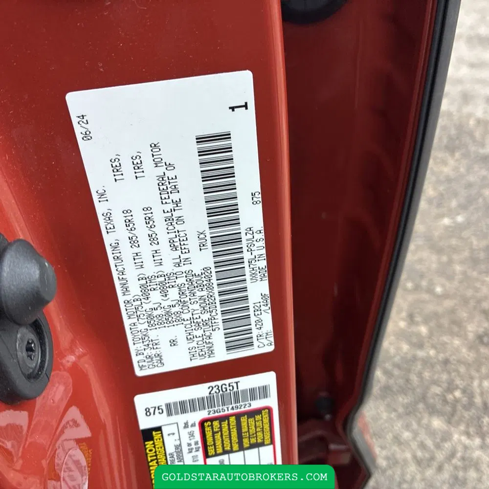 2024 Toyota Tundra TRD Pro HV