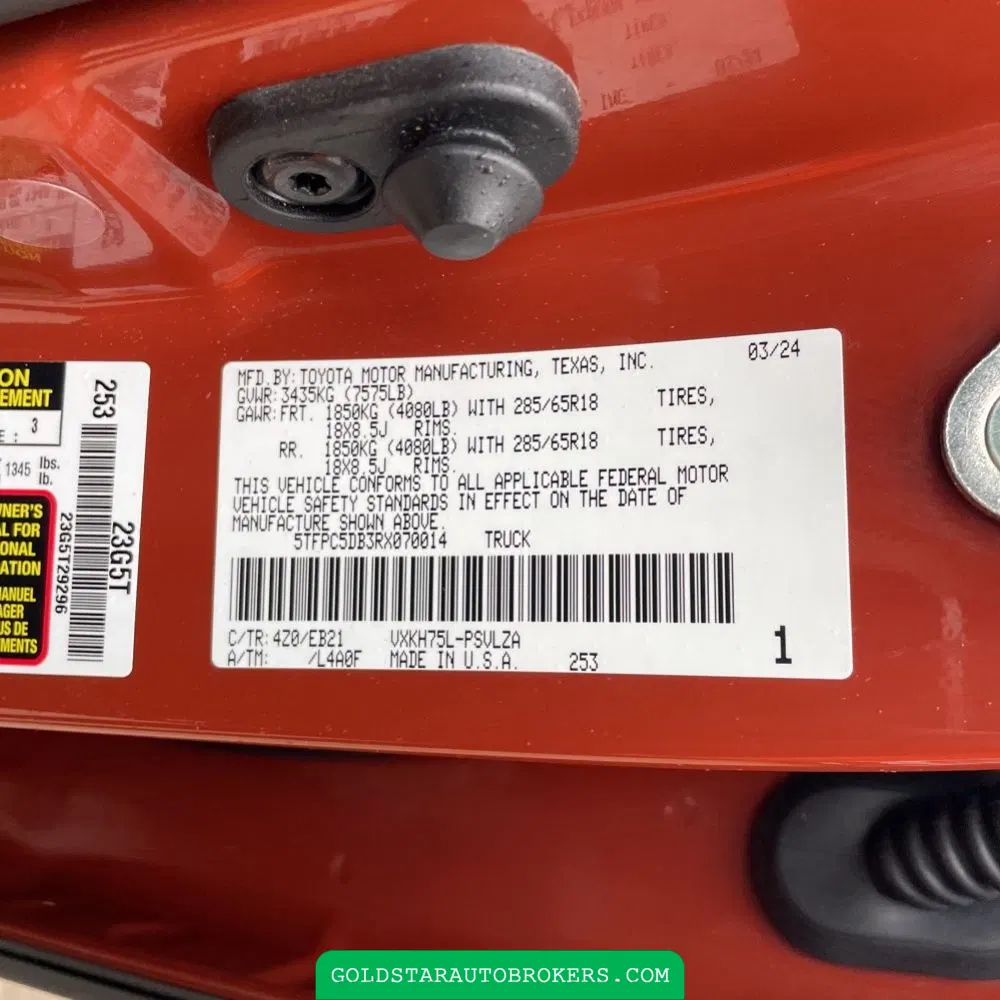 2024 Toyota Tundra TRD Pro HV