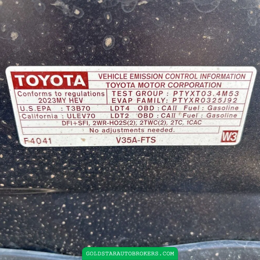 2023 Toyota Tundra TRD Pro HV