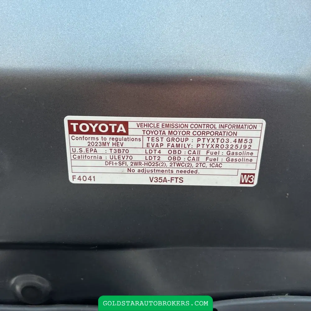 2023 Toyota Tundra TRD Pro HV