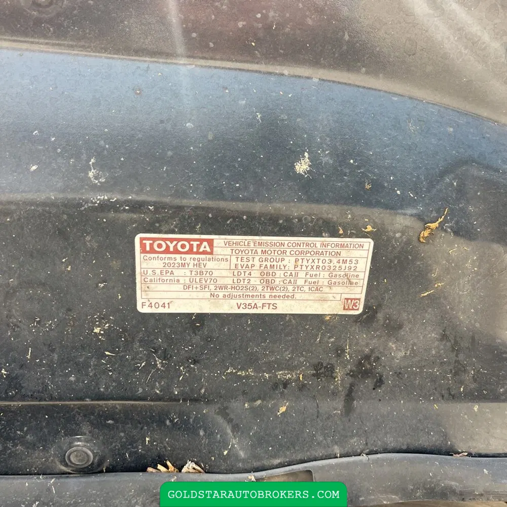 2023 Toyota Tundra TRD Pro HV