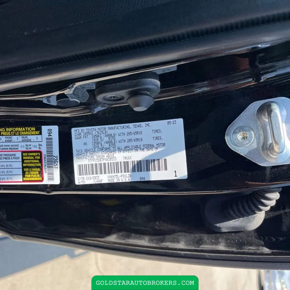 2023 Toyota Tundra TRD Pro HV