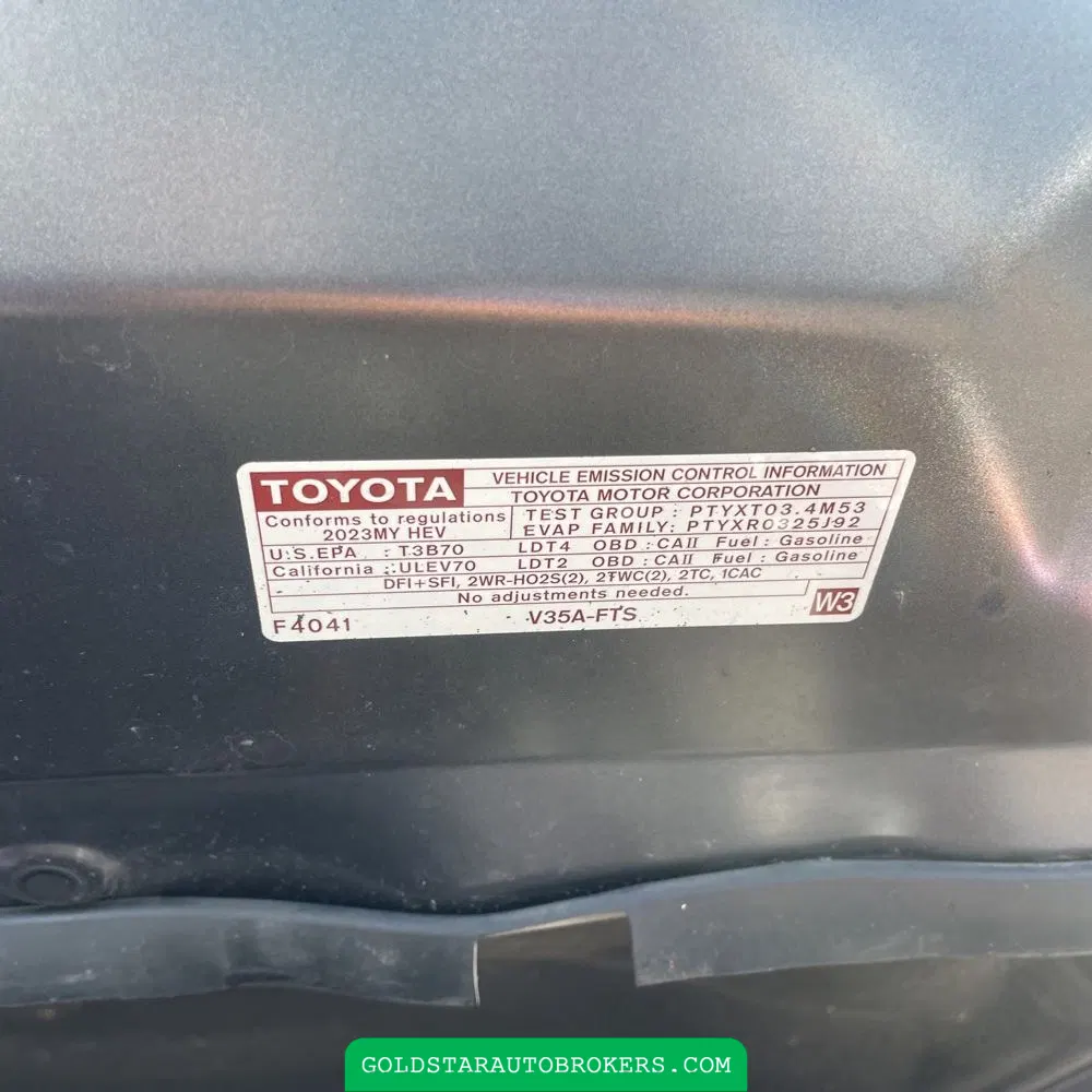 2023 Toyota Tundra TRD Pro HV